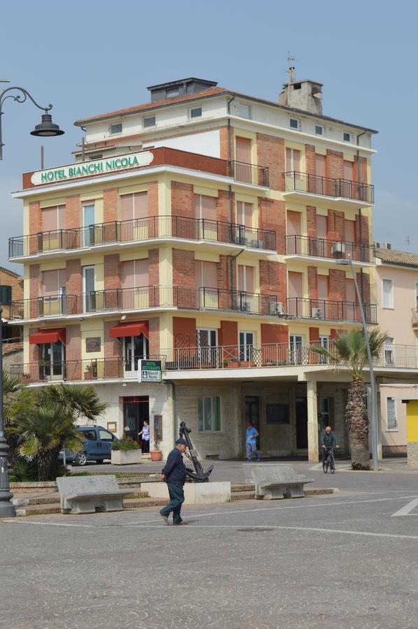 Hotel Bianchi Nicola Porto Recanati Exterior photo